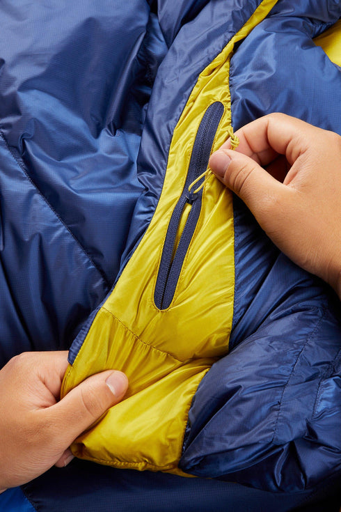 英國製 Rab Neutrino 200 Down Sleeping Bag 超輕鵝絨睡袋 800FP -1°C Regular 579g / Long 624g